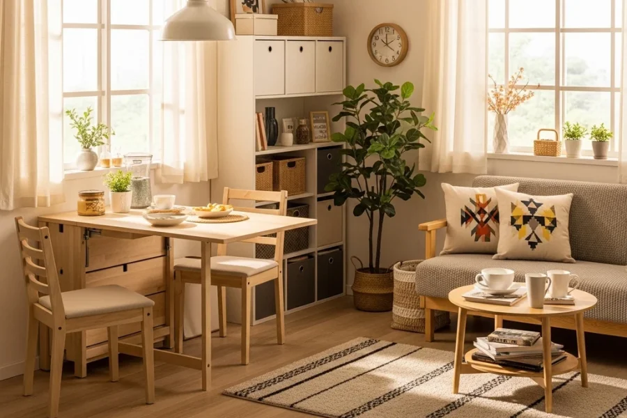 appartement cozy fonctionnalite