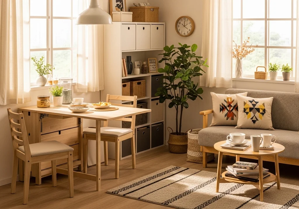 appartement cozy fonctionnalite