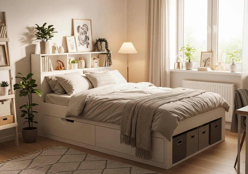 appartement cozy organisation