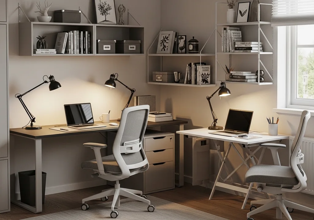 bureau ergonomique espace
