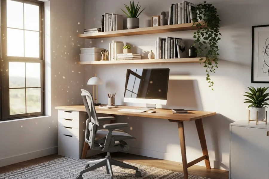 bureau moderne confort