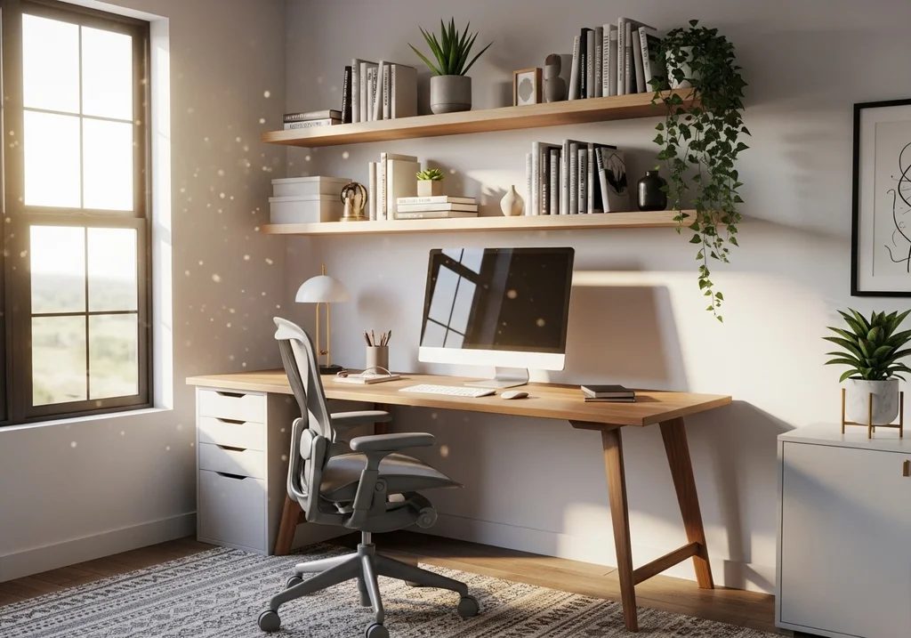bureau moderne confort