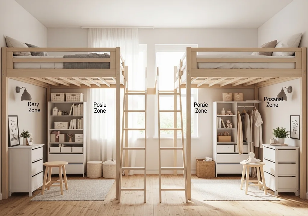 chambre cozy organisation