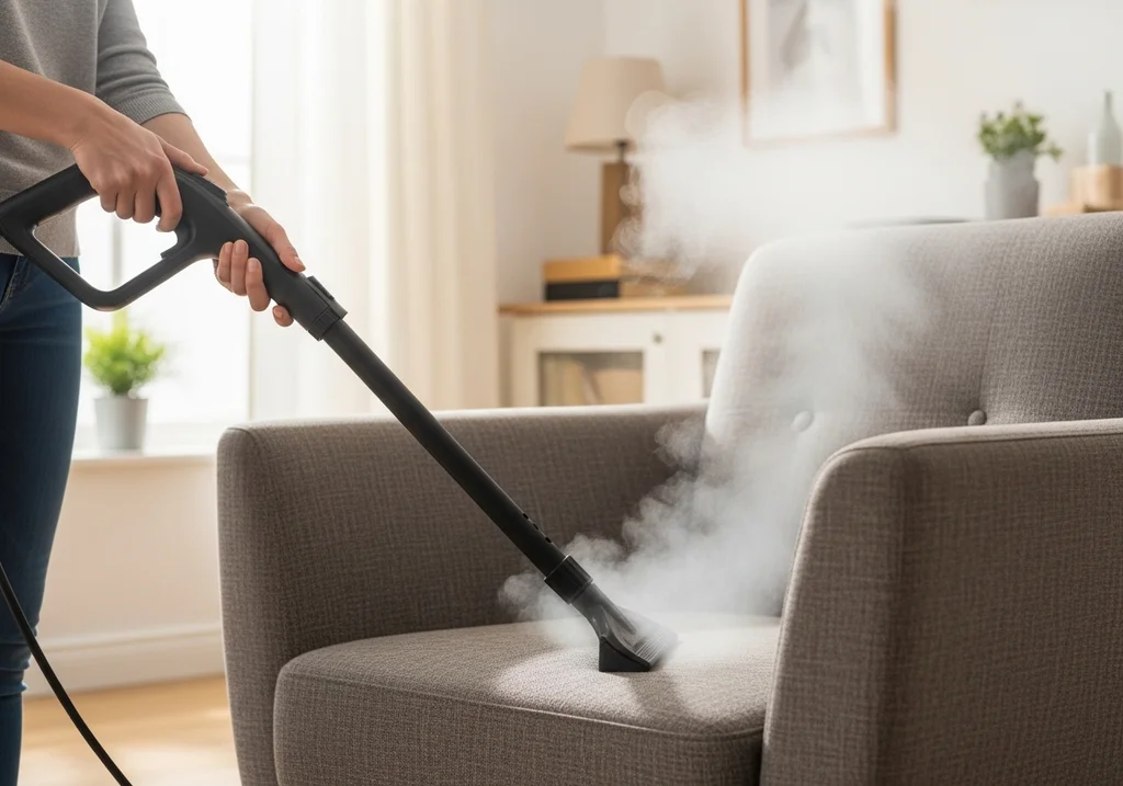 nettoyeur vapeur fauteuil
