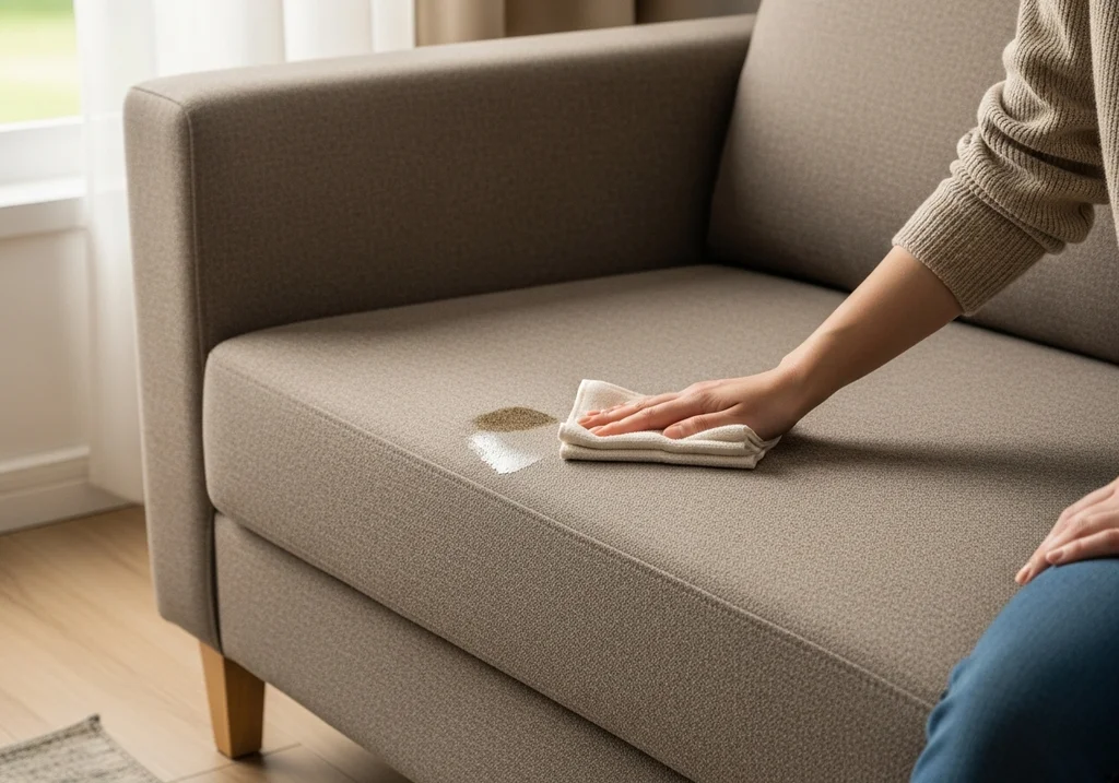 salon microfibre nettoyage