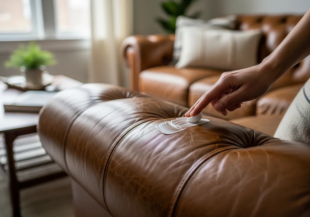 sofa cuir entretien