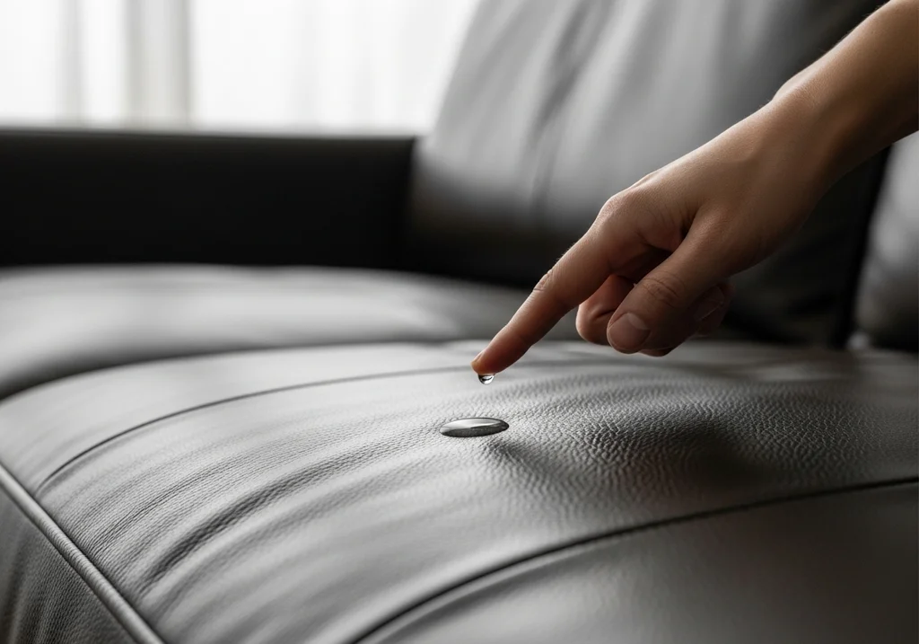 sofa cuir entretien