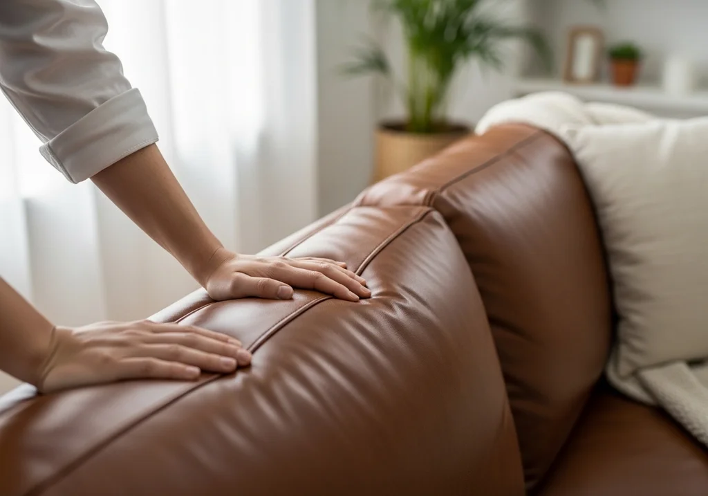sofa cuir entretien