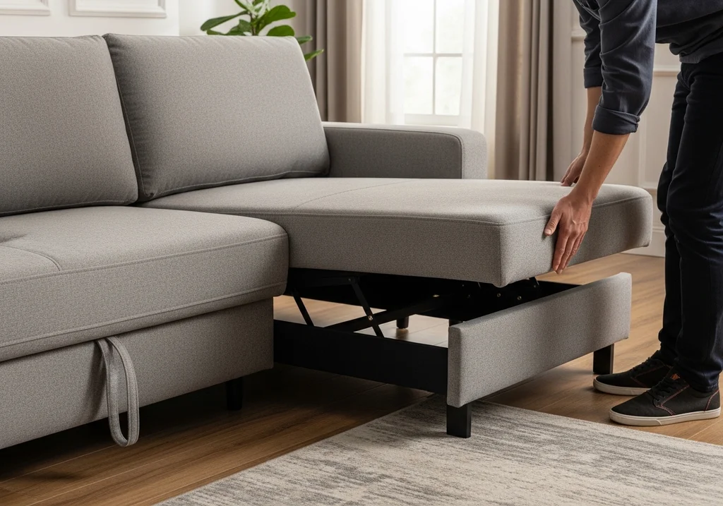 sofa moderne confort