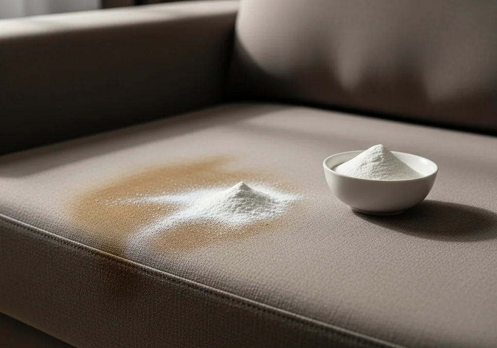 sofa tache graisse nettoyage