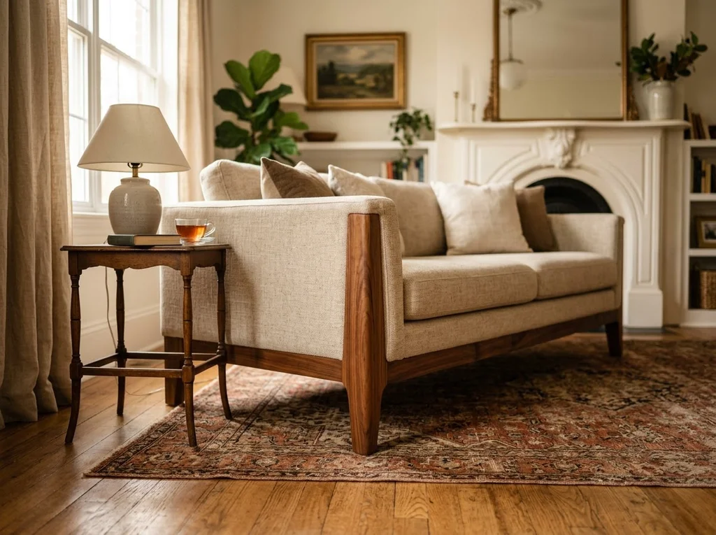 sofa restaure artisanat